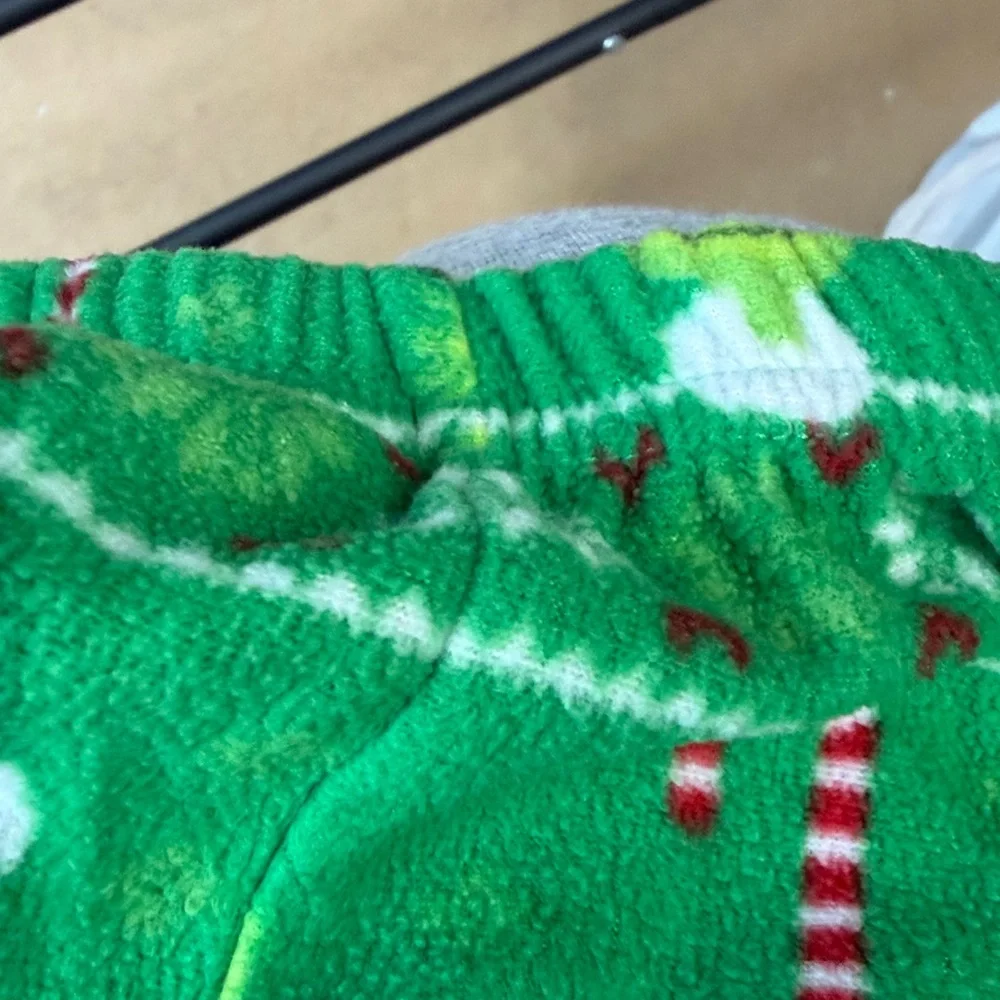 Green Grinch Kids‎ Pajamas
